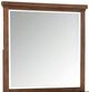 Legends Home Montana Dove Rustic Mirror-2