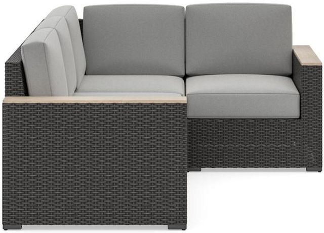homestyles® Boca Raton Brown Outdoor 4-Seat Sectional-3