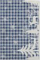 Dalyn™ Rug Company Merry & Bright MY26 Blue 5'x8' Area Rug-0
