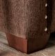 Furniture of America® Belsize Chocolate Sofa-2