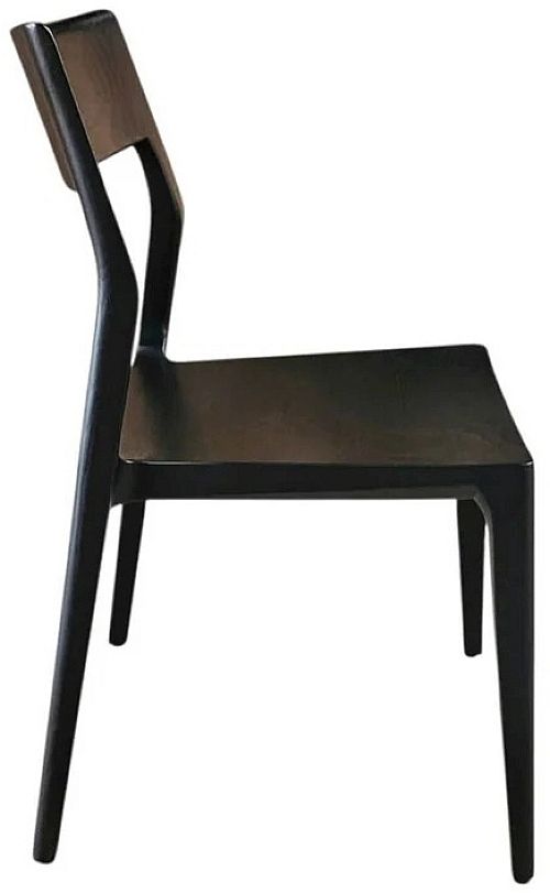 LH Home Java Catania Black Dining Side Chair-4
