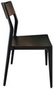 LH Home Java Catania Black Dining Side Chair-4