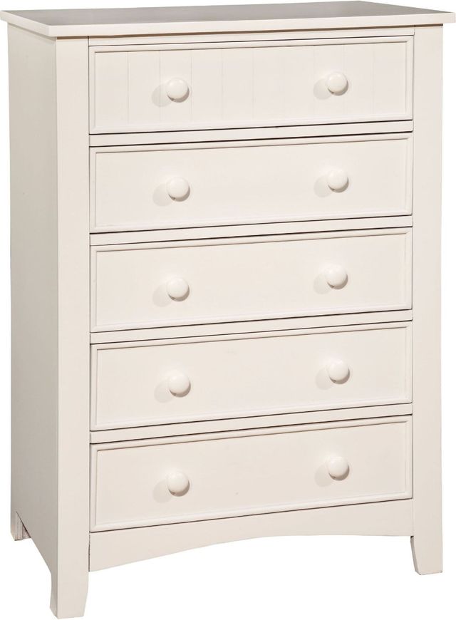 Furniture of America® Omnus White Chest-0