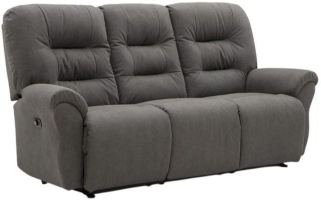Best® Home Furnishings Customizable Unity Power Space Saver Reclining Sofa with Power Tilt Headrest-0