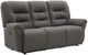 Best® Home Furnishings Customizable Unity Power Space Saver Reclining Sofa with Power Tilt Headrest-0