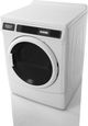 Maytag Commercial® White Front Load Washer & Electric Dryer Laundry Pair-4