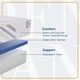 Sealy® Golden Elegance Stately 10" Gel Memory Foam Medium Tight Top Twin Mattress in a Box-3