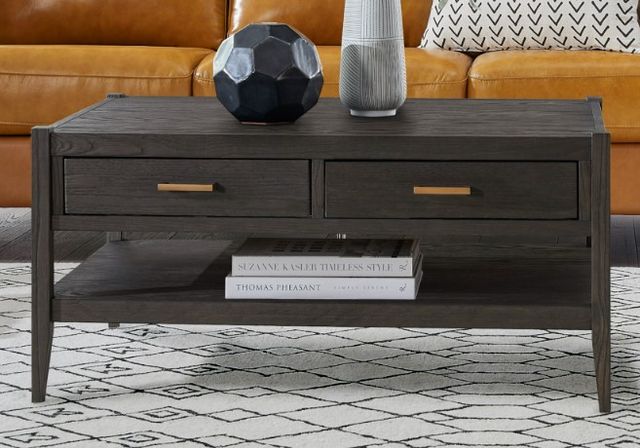 Null Furniture Manhattan Espresso Rectangular Cocktail Table -2