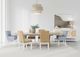 Riverside Furniture Rosalie 2-Piece Brown/Gray/White Caps Dining Side Chair Set-1