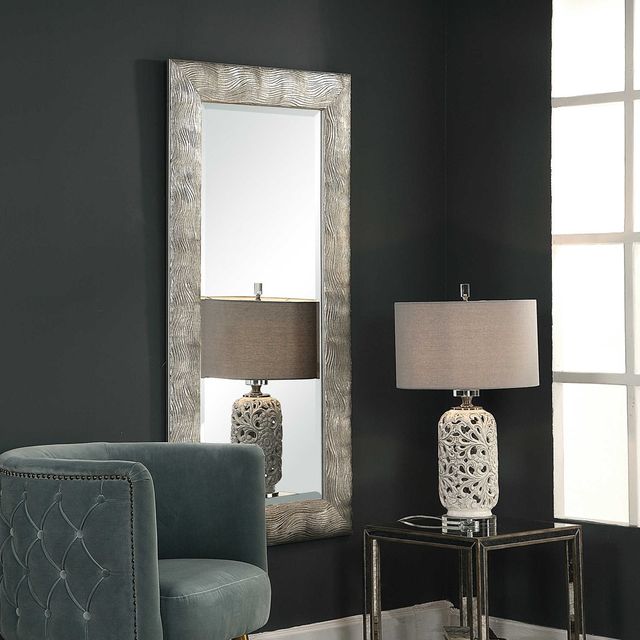 Uttermost® Maeona Metallic Silver Mirror-2