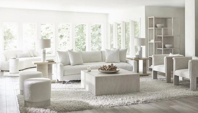 Bernhardt Solaria Weathered Bone Etagere-1