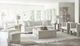Bernhardt Solaria Weathered Bone Etagere-1