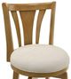 Armen Living Elle Dune/Amber Glow Swivel Bar Stool-5