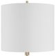 Uttermost® Fiori Dark Bronze Sculptural Buffet Lamp-5