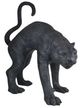 Currey & Company Black/Bronze Standing Panther Sculpture-0