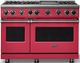 Viking® 7 Series 48" Valentine Pro Style Gas Range with Griddle-0