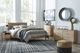 Signature Design by Ashley® Oliah 3-Piece Natural Queen Platform Bed Set-4