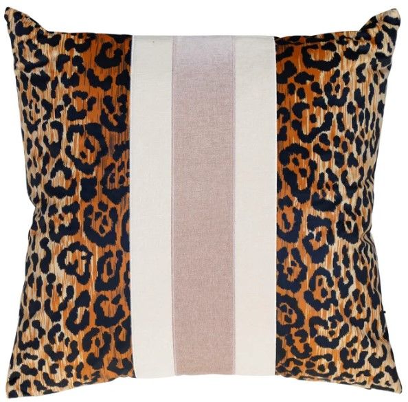 StyleCraft Dann Foley Cheetah Pillow-0