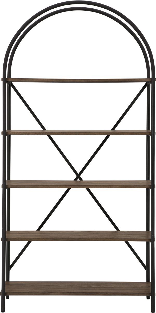 Signature Design by Ashley® Galtbury Black/Brown Bookcase-1