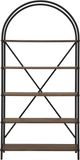 Signature Design by Ashley® Galtbury Black/Brown Bookcase-1
