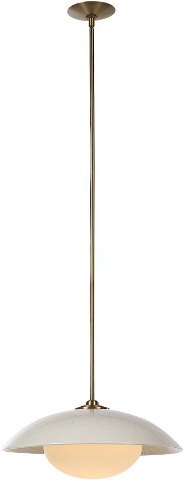 Renwil® Abbie Dark Antique Brushed Brass Pendant Light-3