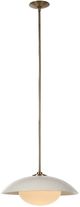 Renwil® Abbie Dark Antique Brushed Brass Pendant Light-3