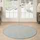 Nourison Home™ Courtyard 5' Round Style 1 Area Rug-1