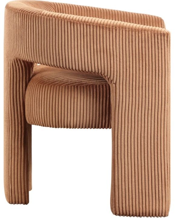 Meridian Furniture Riz Saddle Upholstered Accent Chair-2