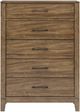Titanic Furniture Langford Brown Chest-1