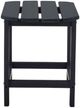 Signature Design by Ashley® Sundown Treasure Black Polyethylene Outdoor End Table-1