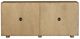 Uttermost® Stevenson Natural 4-Door Cabinet-5