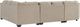 Signature Design by Ashley® Brogan Bay 3-Piece Cork Left-Arm Facing Cuddler Sectional-1