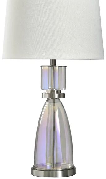 Stylecraft Carnival Silver Table Lamp-1