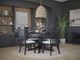 Canadel Customizable 0119 Upholstered Dining Side Chair-1