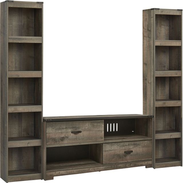 Signature Design by Ashley® Trinell Brown Entertainment Center-0