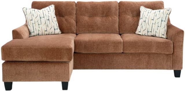 Benchcraft® Amity Bay Clay Chaise Sofa-1