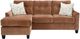 Benchcraft® Amity Bay Clay Chaise Sofa-1