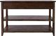 Jofran Inc. Bakersfield Brown Sofa Table-4