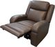 UltraComfort™ Warmth Collection Ember Cocoa Medium Power Recliner with Heat and Adjustable Headrest-2