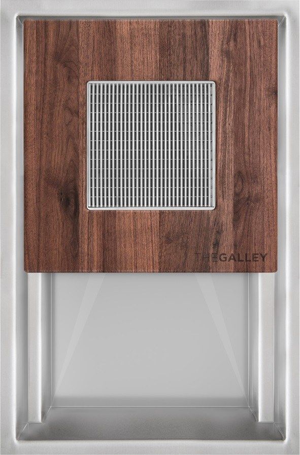The Galley® American Black Walnut Ideal ThinTop™ HydroStation™-0