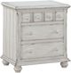 Winners Only® Nashville Antique White Nightstand-0