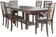 Liberty Furniture Brook Bay 7-Piece Sandstone Trestle Dining Set-0