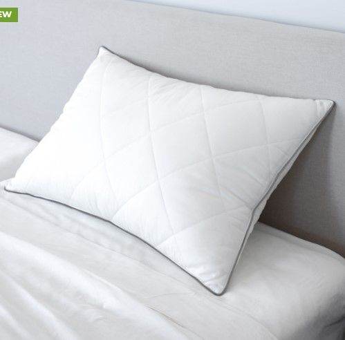 Cariloha White Down Feather King Bed Pillow-2