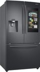 Samsung 24.2 Cu. Ft. 3-Door French Door Refrigerator-Fingerprint Resistant Black Stainless Steel-2