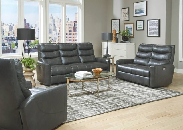 Catnapper® Bosa Charcoal Power Reclining Sofa-7