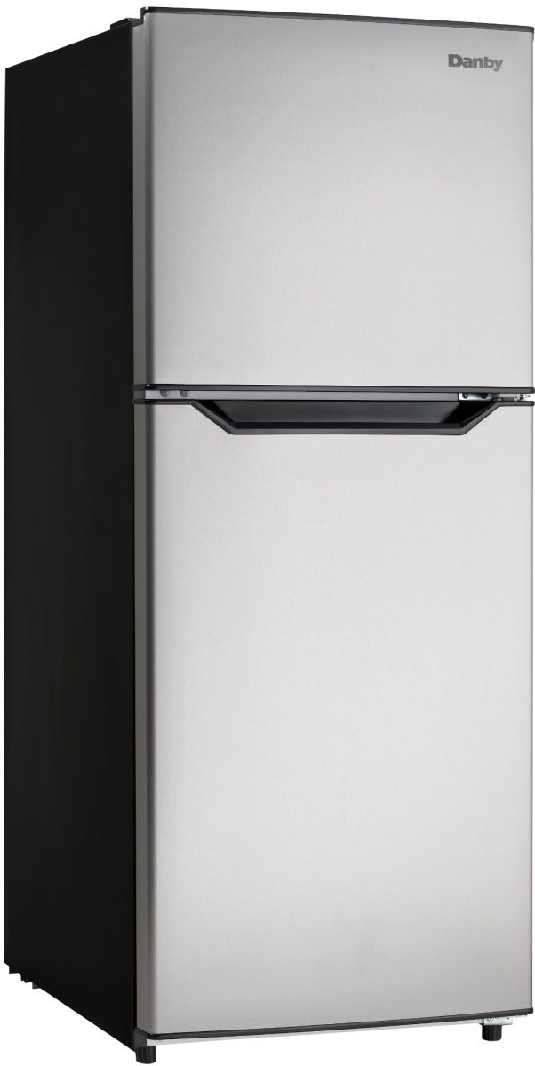 Danby® 24" 11.6 Cu. Ft. Stainless Steel Top Freezer Refrigerator-2