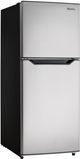 Danby® 24" 11.6 Cu. Ft. Stainless Steel Top Freezer Refrigerator-2