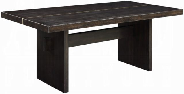 ACME Furniture Jaramillo Black Dining Table-0