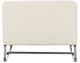 Moe's Home Collection Jules Off White Aluminum/Polyester Outdoor Accent Chair-4