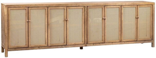 Classic Home Alvin Sandy Cove 8-Door Cabinet-0
